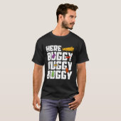 昆虫昆虫捕獲器引用文昆虫蛋白質Entomo Tシャツ (正面フル)