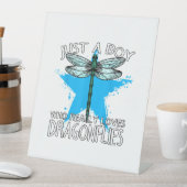 昆虫昆虫昆虫学者は本当に博士を愛している男の子にすぎない。 台座サイン (インサイチュ)