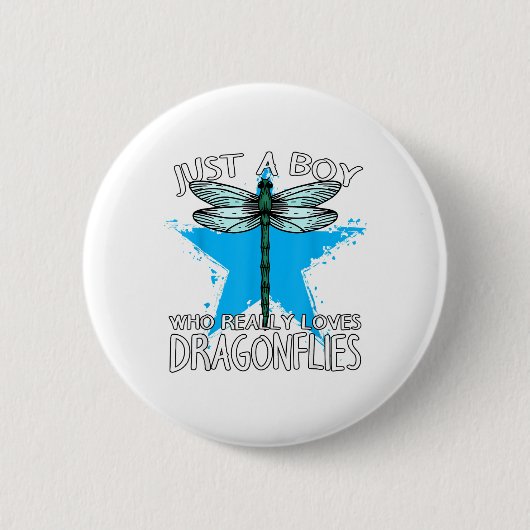 昆虫昆虫昆虫学者は本当に博士を愛している男の子にすぎない。 缶バッジ (正面)