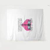 昆虫昆虫昆虫学者Dを本当に愛している女の子 タペストリー (正面(横))