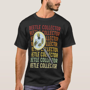 昆虫昆虫昆虫学Future Entomologist Beetle Coll Tシャツ