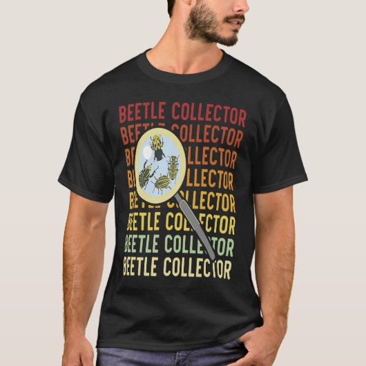 昆虫昆虫昆虫学Future Entomologist Beetle Coll Tシャツ (正面)