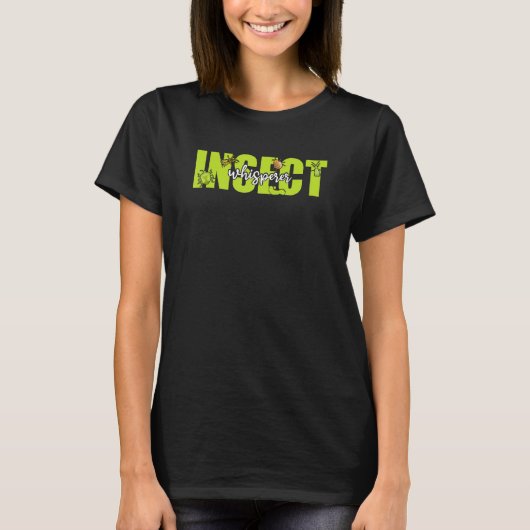 昆虫昆虫昆虫昆虫学フューチャー昆虫学者 Tシャツ (正面)