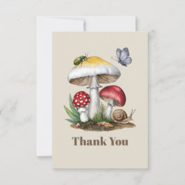 昆虫林自然 サンキューカード