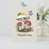 昆虫林自然 サンキューカード (スタンド正面)