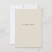 昆虫林自然 サンキューカード (裏面)