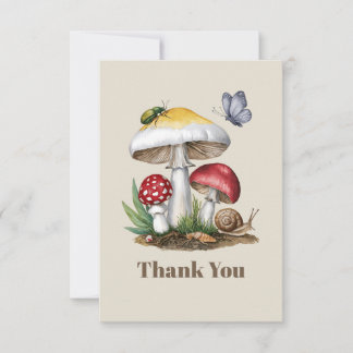 昆虫林自然 サンキューカード