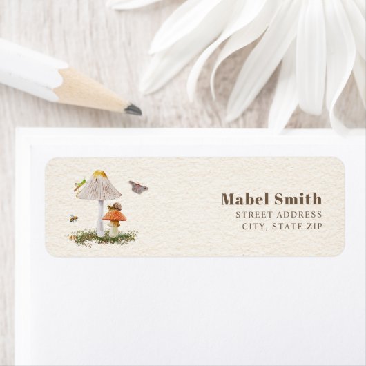 昆虫林自然 ラベル (インサイチュ)