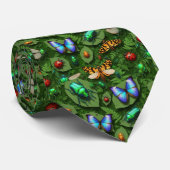 昆虫柄オーダーメイドネクタイ ネクタイ (ロール)