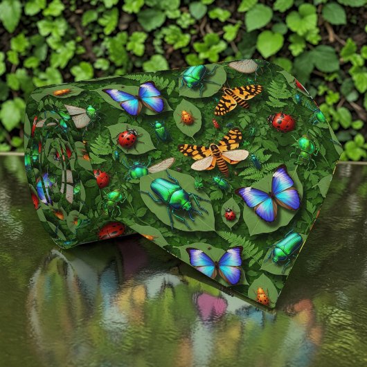 昆虫柄オーダーメイドネクタイ ネクタイ