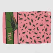 昆虫用ゴルフタオル ゴルフタオル (横)