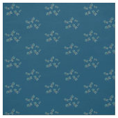 昆虫芸術踊りターコイズトンボ ファブリック (見本)