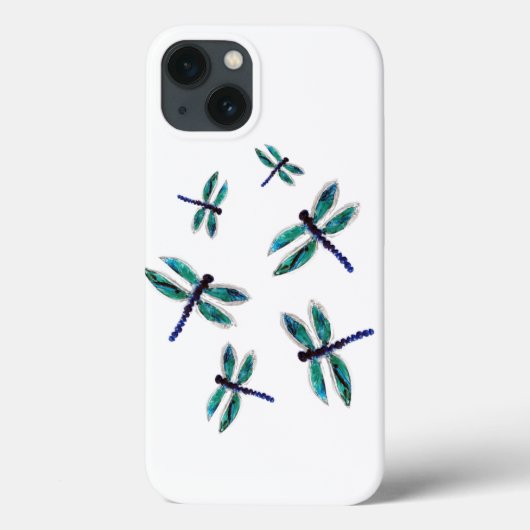 昆虫芸術踊りトンボ Case-Mate iPhoneケース (裏面)