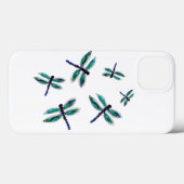 昆虫芸術踊りトンボ Case-Mate iPhoneケース (裏面 (横))