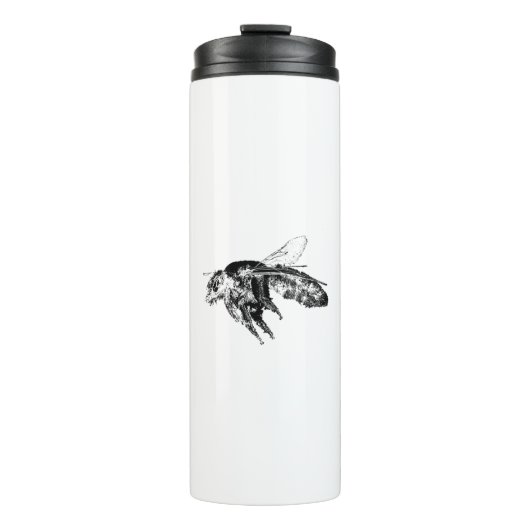 昆虫蜂ブラック タンブラー (正面)