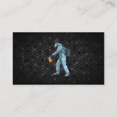 昆虫駆除ロゴ | 保護訴訟の当事者 名刺 (裏面)