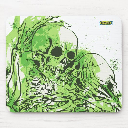 昆虫9のように マウスパッド (正面)