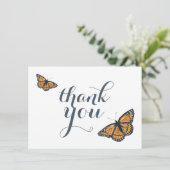 (昆虫)オオカバマダラ、モナークかわいらしバタフライアートサンキューノート (スタンド正面)
