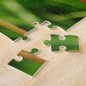 （昆虫）オオカバマダラ、モナークかわいらしバタフライクローズアップアートパズル ジグソーパズル (側面)