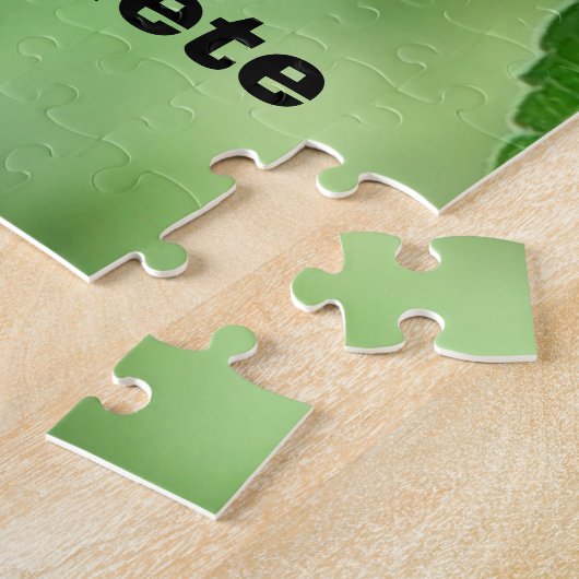 (昆虫)オオカバマダラ、モナークかわいらしバタフライピンクホワイトパズル ジグソーパズル (側面)