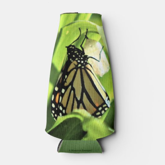 （昆虫）オオカバマダラ、モナークがガーデンに現れる ボトルクーラー (正面)