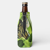 （昆虫）オオカバマダラ、モナークがガーデンに現れる ボトルクーラー (ボトル裏面)