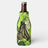 （昆虫）オオカバマダラ、モナークがガーデンに現れる ボトルクーラー (ボトル正面)