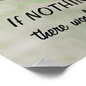 (昆虫)オオカバマダラ、モナークとキャタピラーポスターと引用文 ポスター (角)