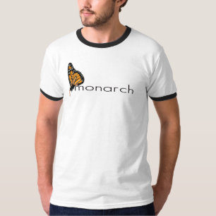 (昆虫)オオカバマダラ、モナークの信号器 Tシャツ