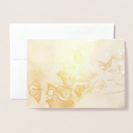 （昆虫）オオカバマダラ、モナークの収集 箔カード