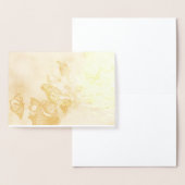 （昆虫）オオカバマダラ、モナークの収集 箔カード (ディスプレー)