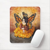 （昆虫）オオカバマダラ、モナークの女王 マウスパッド (マウス)