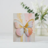 （昆虫）オオカバマダラ、モナークの最初の光 シーズンポストカード (スタンド正面)