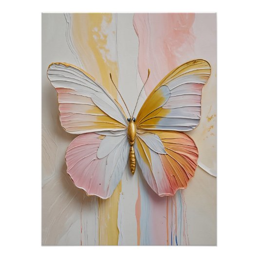 （昆虫）オオカバマダラ、モナークの最初の光 ポスター (正面)