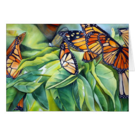 （昆虫）オオカバマダラ、モナークの朝ライトの移動