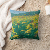 (昆虫)オオカバマダラ、モナークの歓喜 クッション (ブランケット)