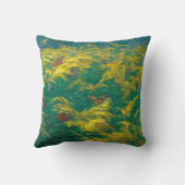 (昆虫)オオカバマダラ、モナークの歓喜 クッション (裏面)