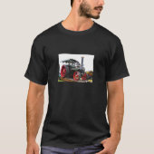 (昆虫)オオカバマダラ、モナークの牽引車 Tシャツ (正面)