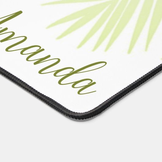 （昆虫）オオカバマダラ、モナークの間に閉じ込められた黒い寝具離れの デスクマット (コーナー)