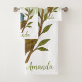 （昆虫）オオカバマダラ、モナークの間に閉じ込められた黒い寝具離れの バスタオルセット (インサイチュ)