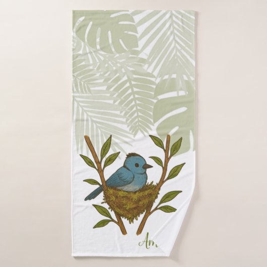 （昆虫）オオカバマダラ、モナークの間に閉じ込められた黒い寝具離れの バスタオルセット (バスタオル)