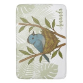 （昆虫）オオカバマダラ、モナークの間に閉じ込められた黒い寝具離れの バスマット (正面縦)