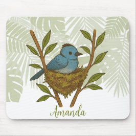 （昆虫）オオカバマダラ、モナークの間に閉じ込められた黒い寝具離れの マウスパッド