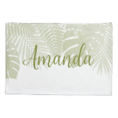 (昆虫)オオカバマダラ、モナークの間に閉じ込められた黒い寝具離れの 枕カバー (裏面-左)