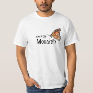 (昆虫)オオカバマダラ、モナークを救って下さい Tシャツ