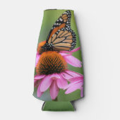 (昆虫)オオカバマダラ、モナークオンエキナセア ボトルクーラー (正面)