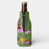 （昆虫）オオカバマダラ、モナークオンエキナセア ボトルクーラー (ボトル裏面)