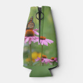 （昆虫）オオカバマダラ、モナークオンエキナセア ボトルクーラー (裏面)