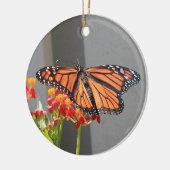 （昆虫）オオカバマダラ、モナークオーナメント セラミックオーナメント (左)