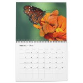 (昆虫)オオカバマダラ、モナークカレンダー2026 カレンダー (2月 2026)